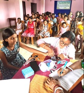 Health Camp at MSN