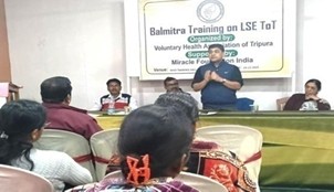 ToT for Balmitra on LSE