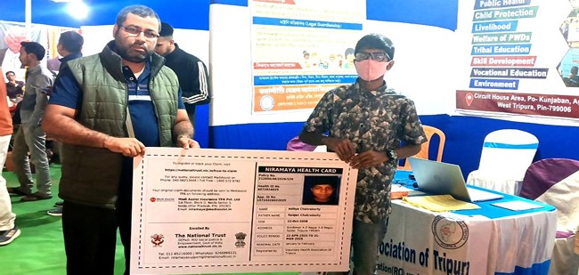 NIRAMAYA Health Card Distribution