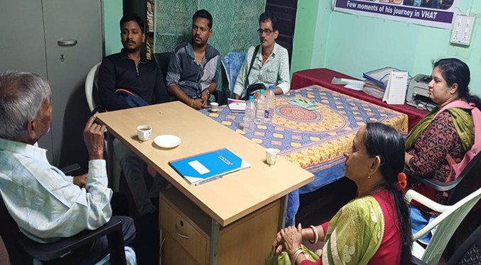 Homeopathy Training Session