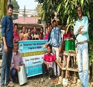 TDF project in Amarpur Block inauguration