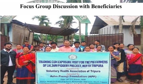 Exposure Visit for piggery beneficiaries