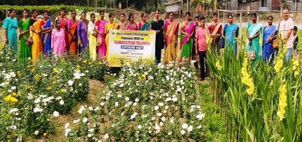 Floriculture Training Exposure Visit