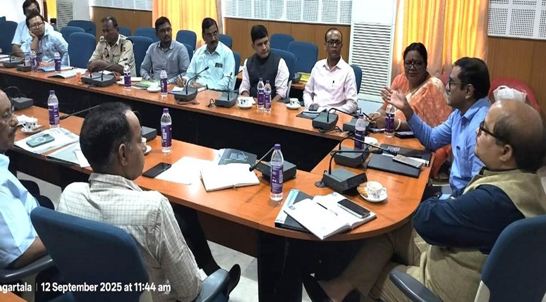 Meeting under Tobacco Control Project